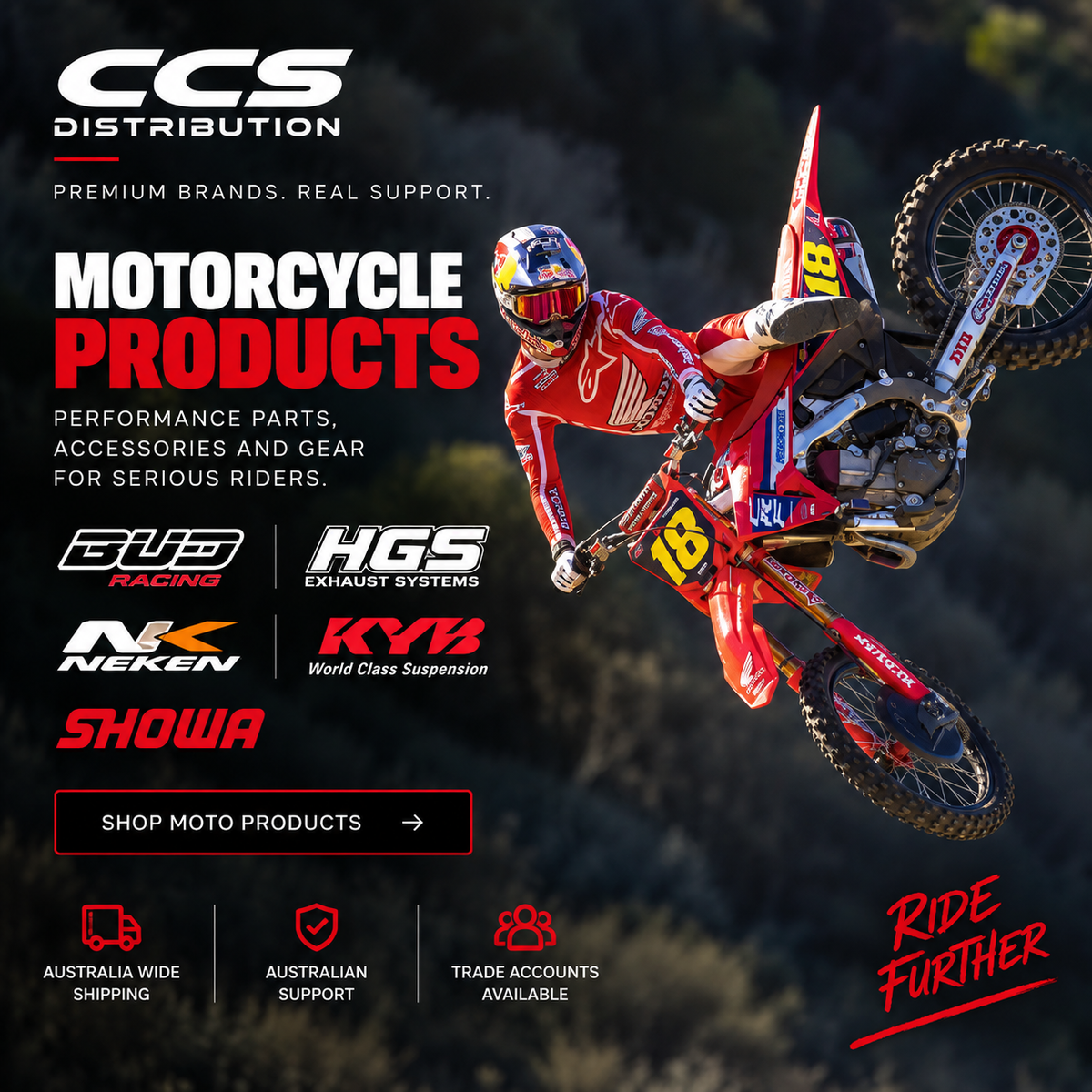 Motorcycle products