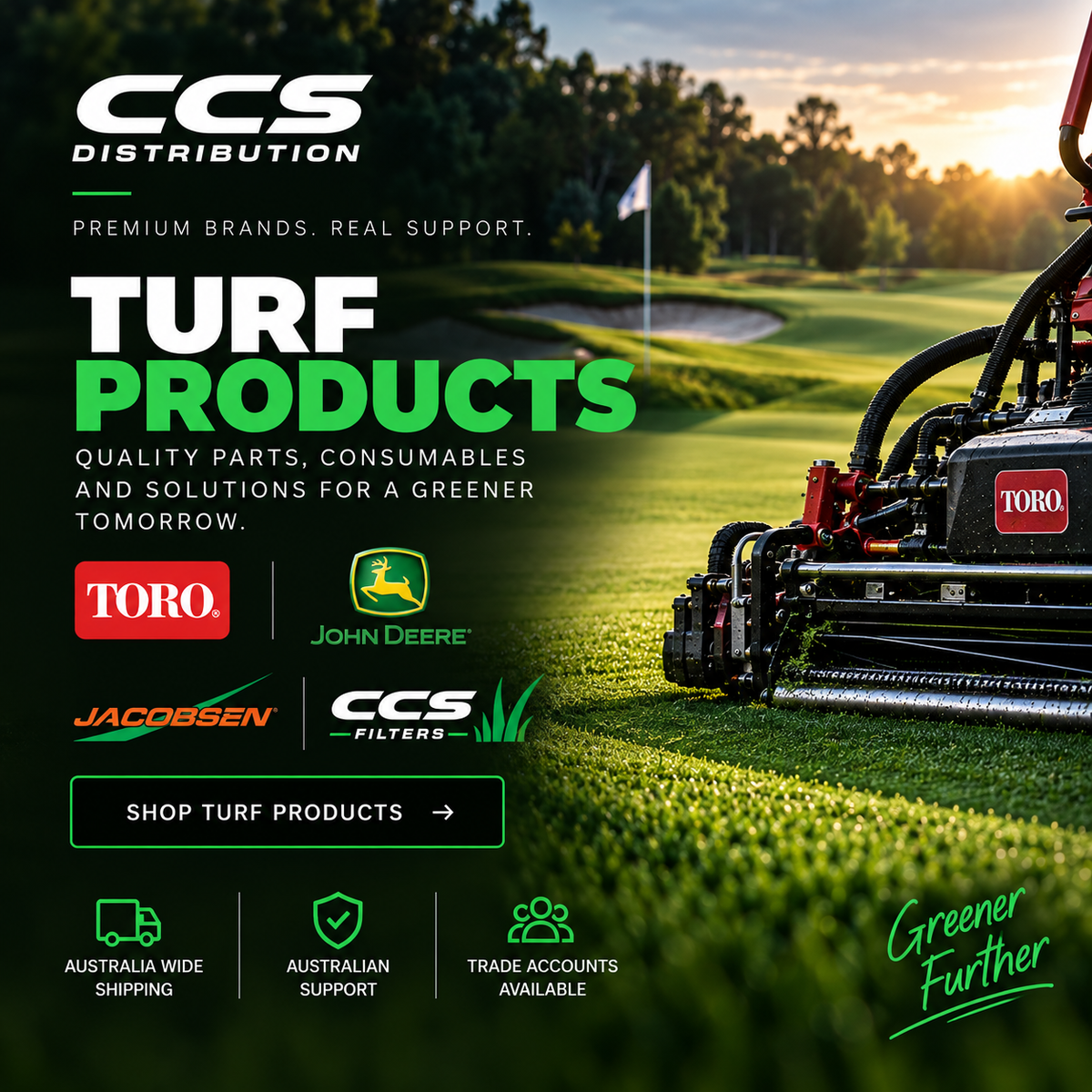 Turf Parts