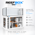 ReefBox Peninsula Reef Aquarium 120P