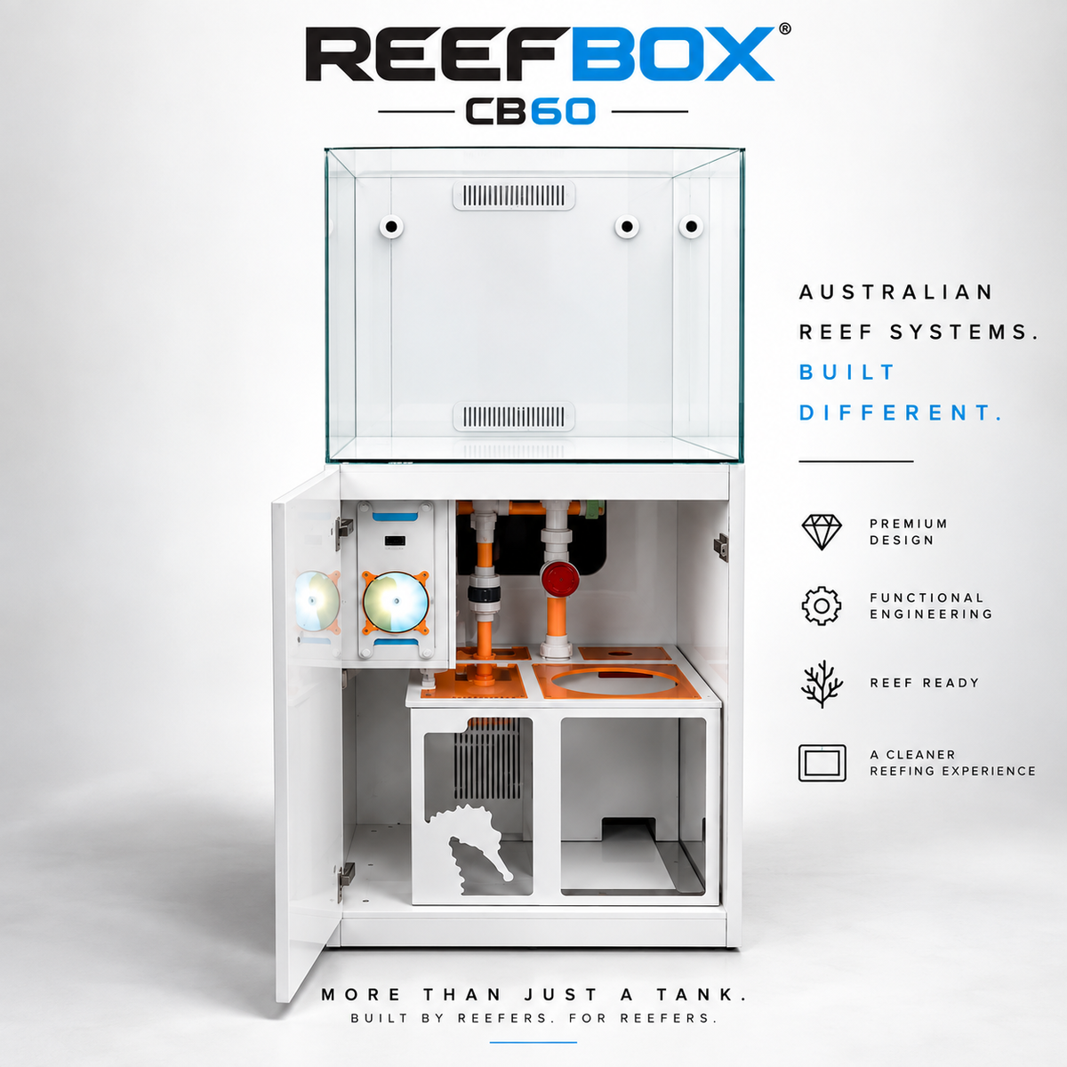 ReefBox CB60 Complete Reef Aquarium System
