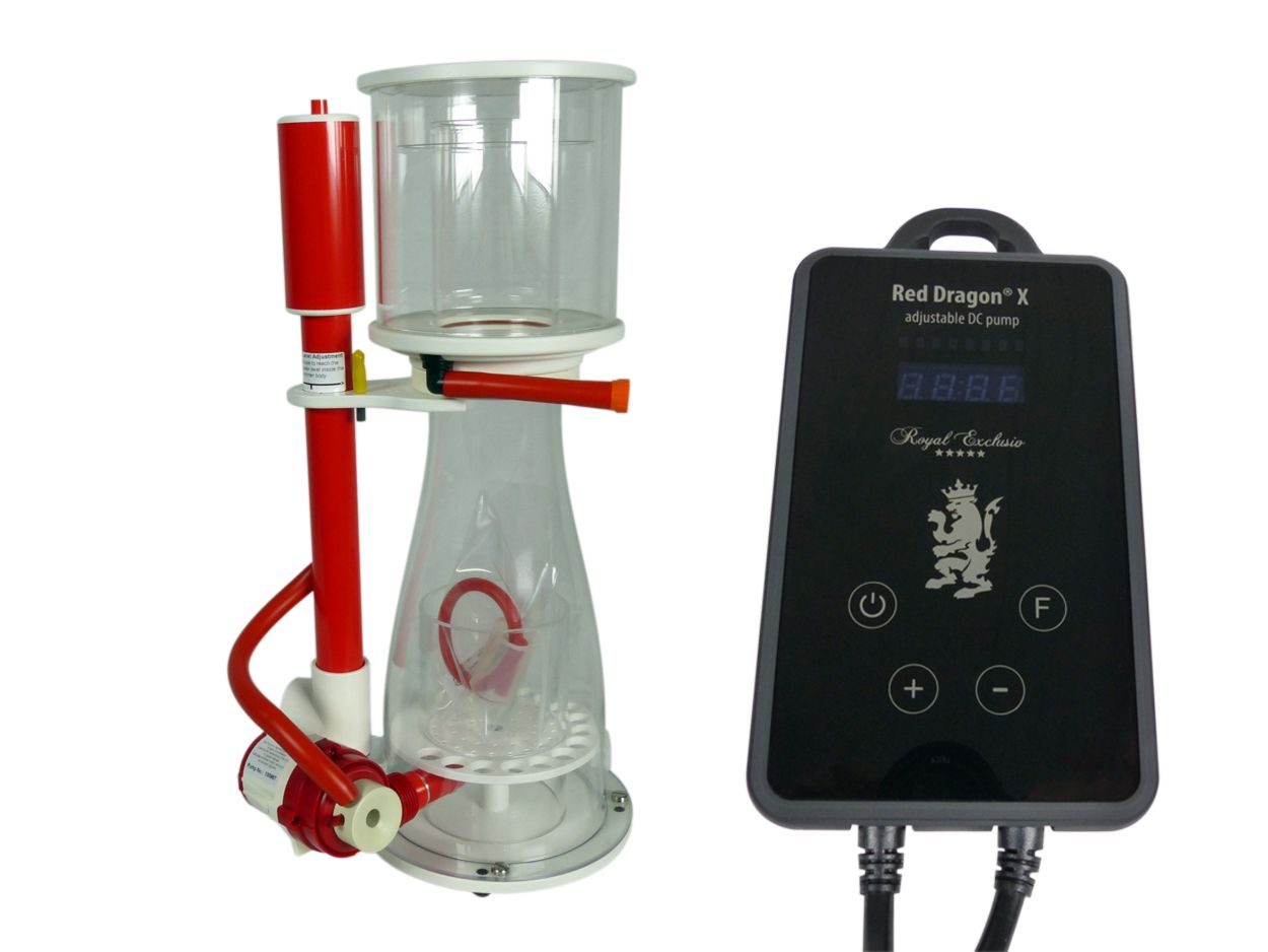 Bubble King® Double Cone 150 + RDX DC 12V Protein Skimmer