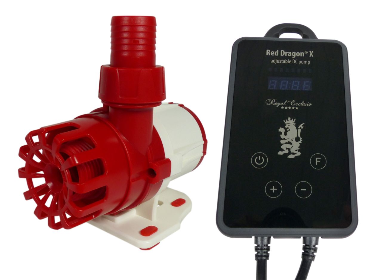 Red Dragon® X pump 40 Watt / 3m³ / 12V