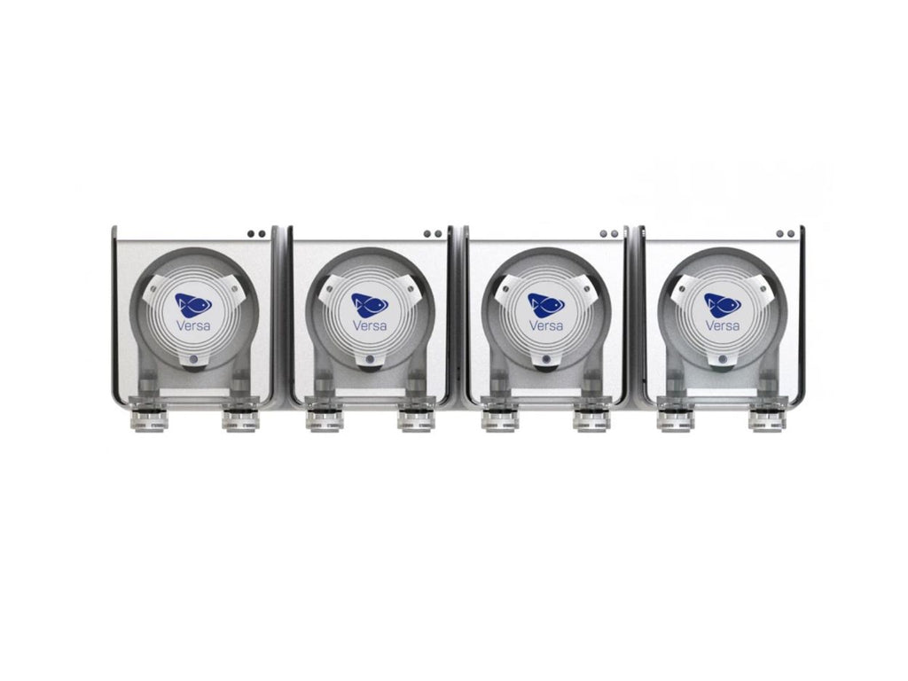 EcoTech Marine Versa VXF-1 Peristaltic dosing pump, Quad pack with Base station