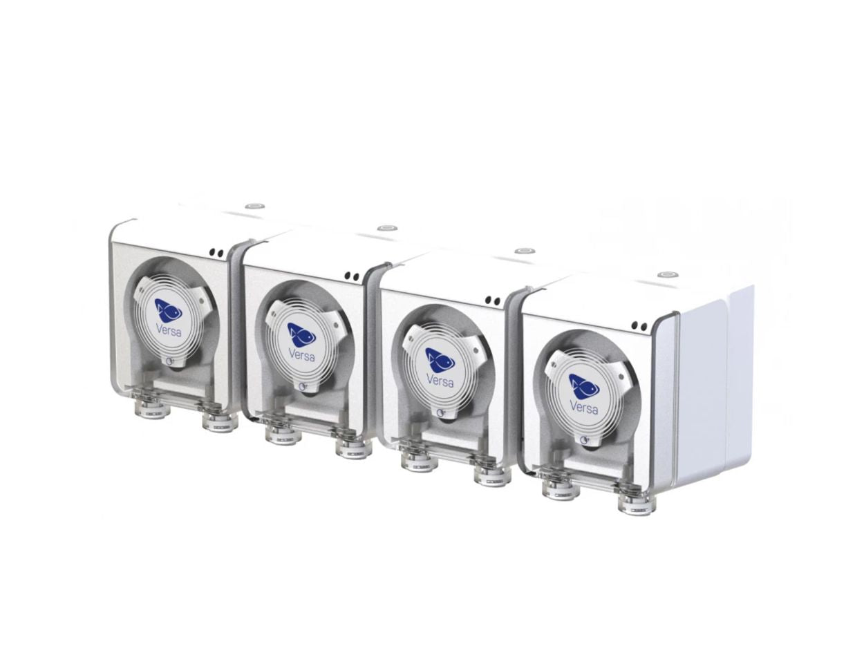 EcoTech Marine Versa VXF-1 Peristaltic dosing pump, Quad pack with Base station