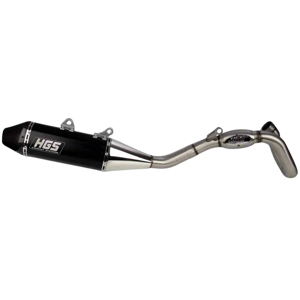 HGS conical black 4-stroke is exhaust