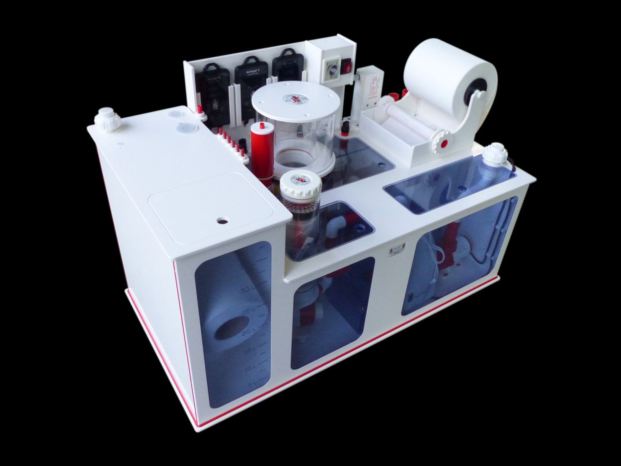 STEP Vlies (fleece) Dreambox - filter - system - 1000 x 500 mm