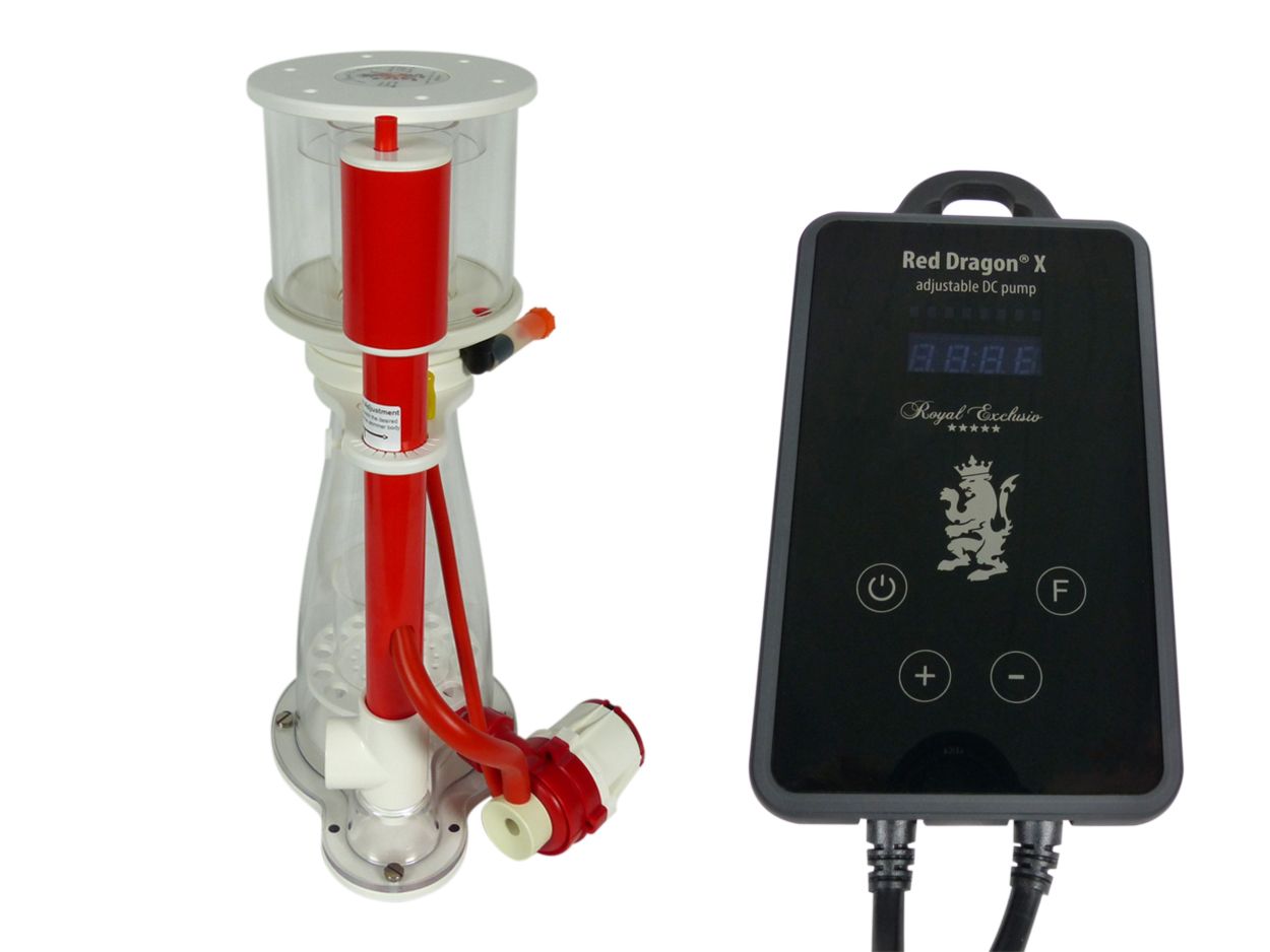 Bubble King® Double Cone 150 + RDX DC 12V Protein Skimmer for Aquariums up to 375 Liters