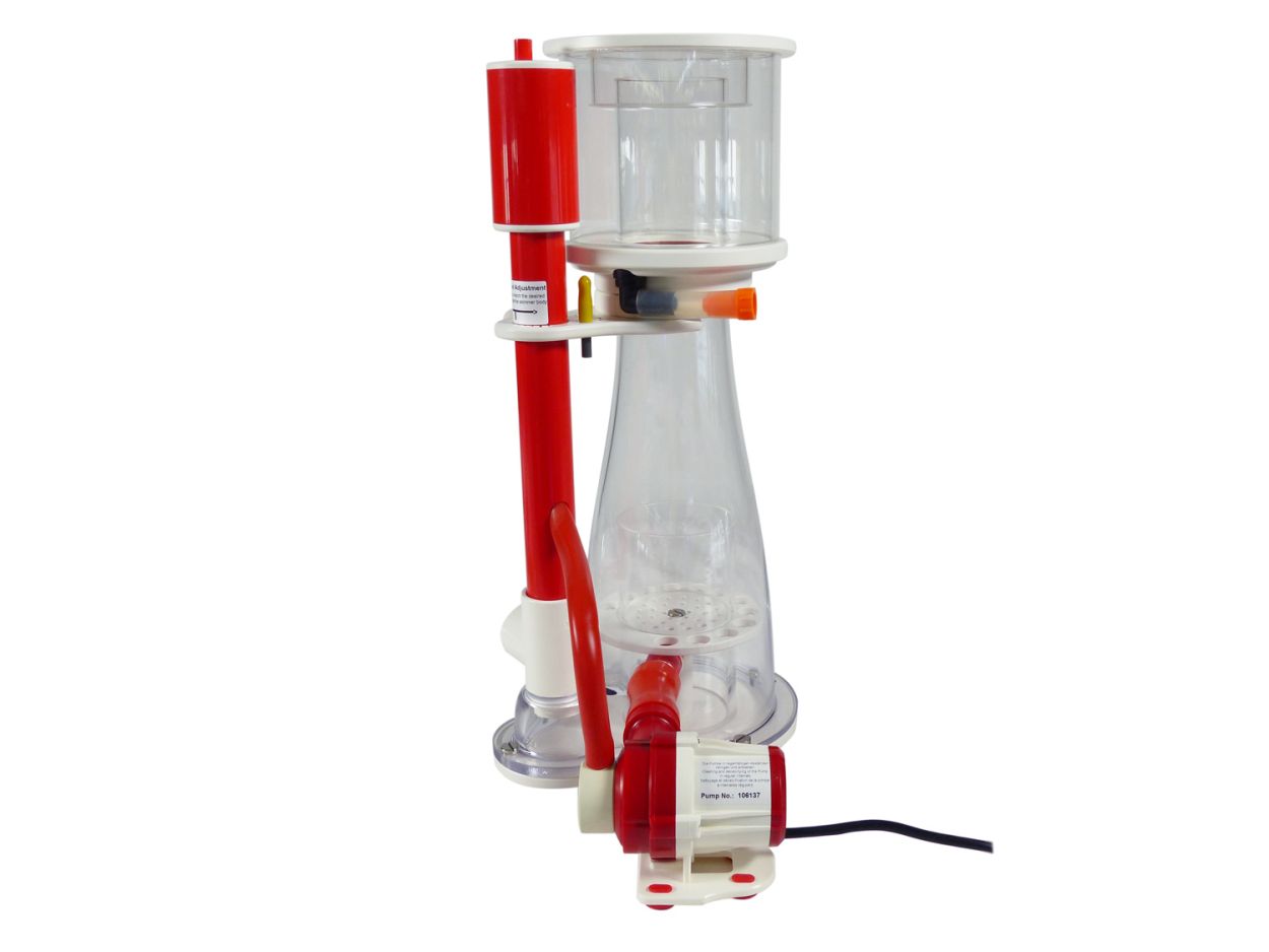Bubble King® Double Cone 130 + RDX DC 12V Protein Skimmer for Aquariums 150–300 Liters