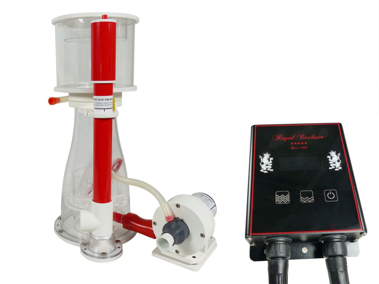 Bubble King® Double Cone 180 + BK DC 24V for aquariums up to 500 liter