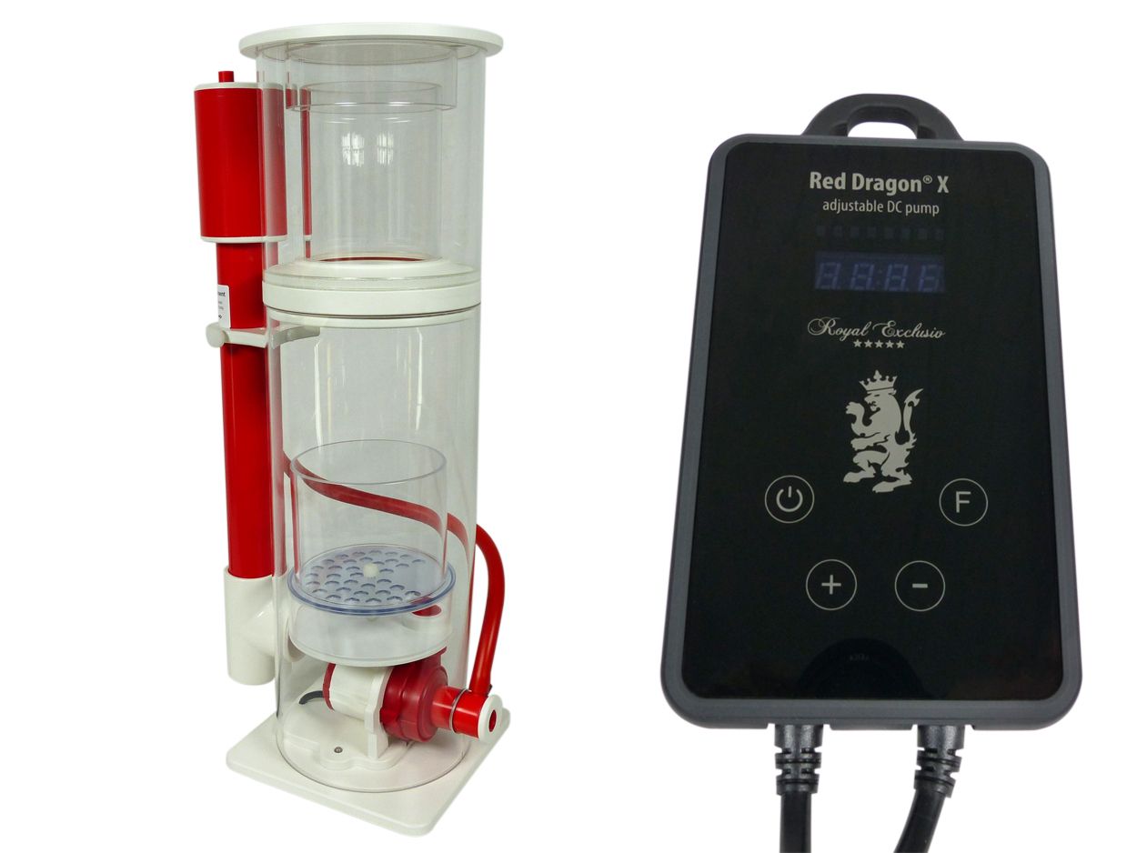 Mini Bubble King 160 with Red Dragon X DC 12/24V for aquariums from 200 liter - 500 liter