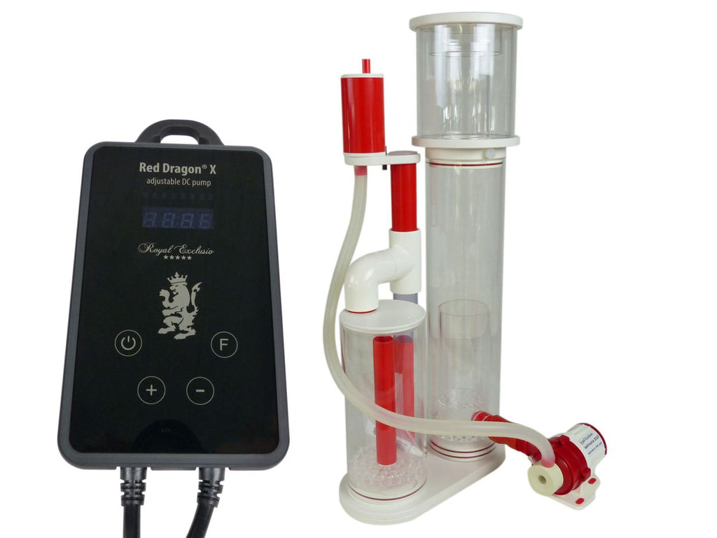 Skimmer Bubble King® Supermarin 100 with Red Dragon X DC 12V with degassing chamber for aquariums from 75 liter - 250 liter