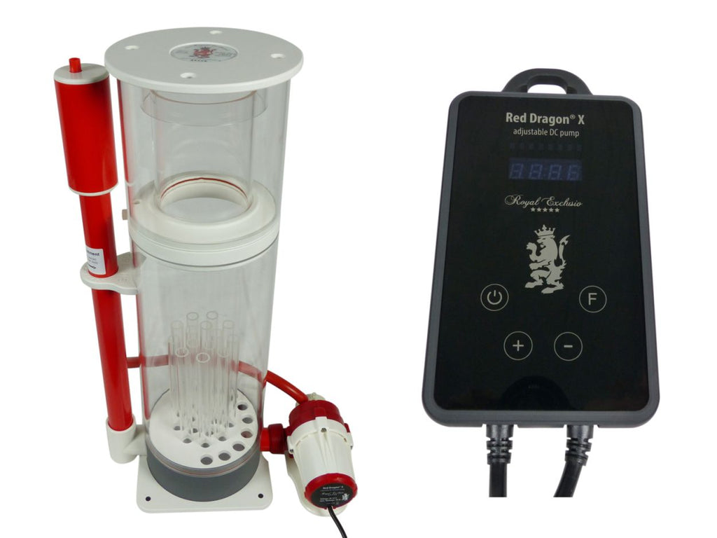 Skimmer Bubble King® Supermarin 160 with Red Dragon X DC 24V for aquariums from 400 liter - 1.000 liter