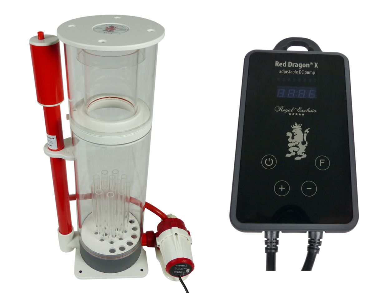 Skimmer Bubble King® Supermarin 160 with Red Dragon X DC 24V for aquariums from 400 liter - 1.000 liter