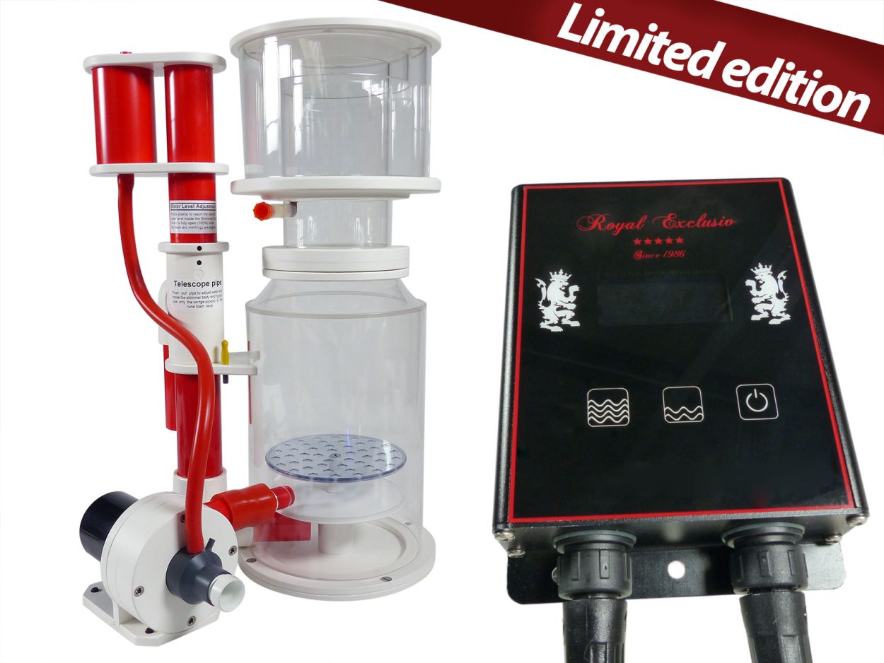 Bubble King® DeLuxe 200 LIGHT internal + BK DC 24V for aquariums up to 1.200 liter