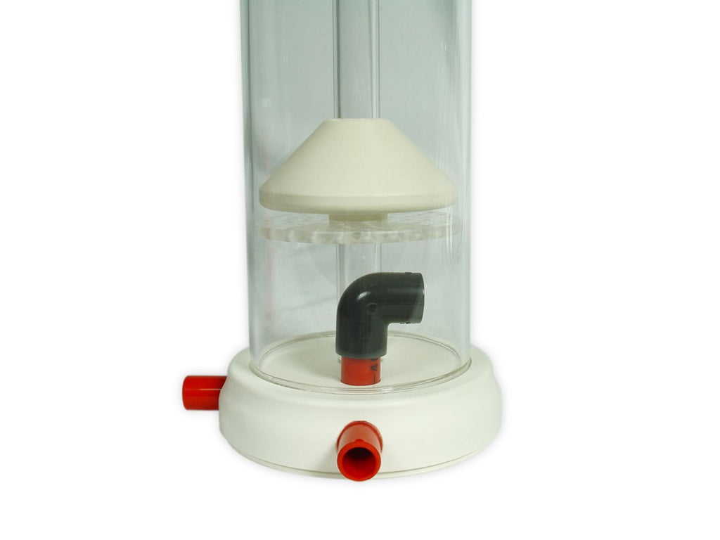 Dreambox - pellet filter Ø 80mm SpaceSaver DeLuxe 1.5 liter Volume