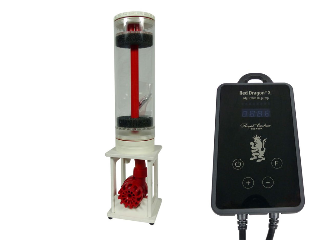 COMPACT Dreambox - cartridge - media filter Ø 100mm SINGLE 2.0 liter Volume mit Red Dragon® X 40 Watt / 3m³