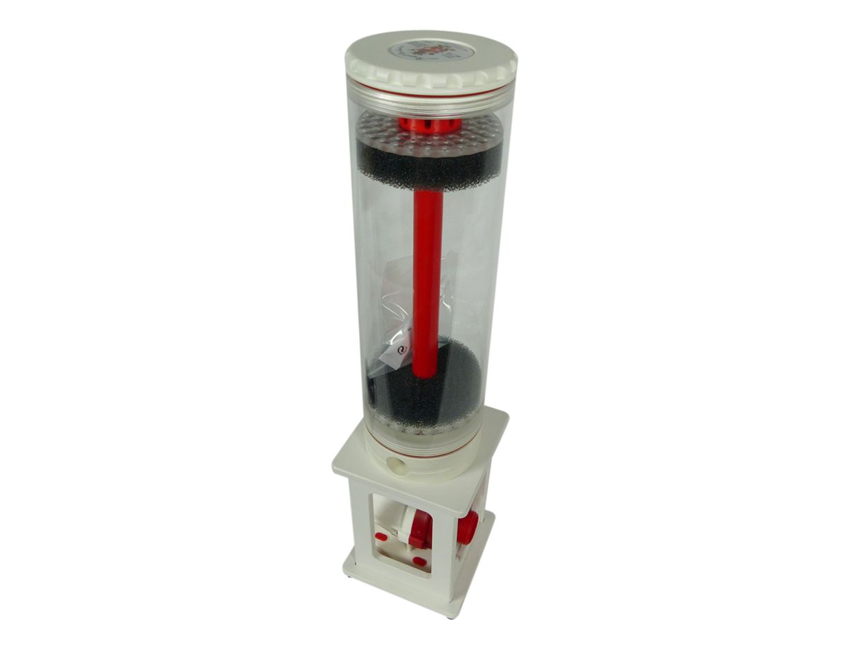 COMPACT Dreambox - cartridge - media filter Ø 100mm SINGLE 2.0 liter Volume mit Red Dragon® X 40 Watt / 3m³
