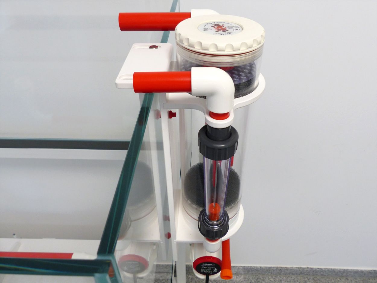 HANG ON Dreambox - cartridge - media filter Ø 100mm SINGLE 2.0 liter Volume SpaceSaver